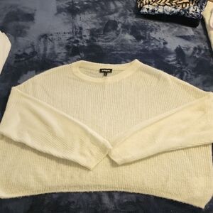 Women's Cream Sweater
